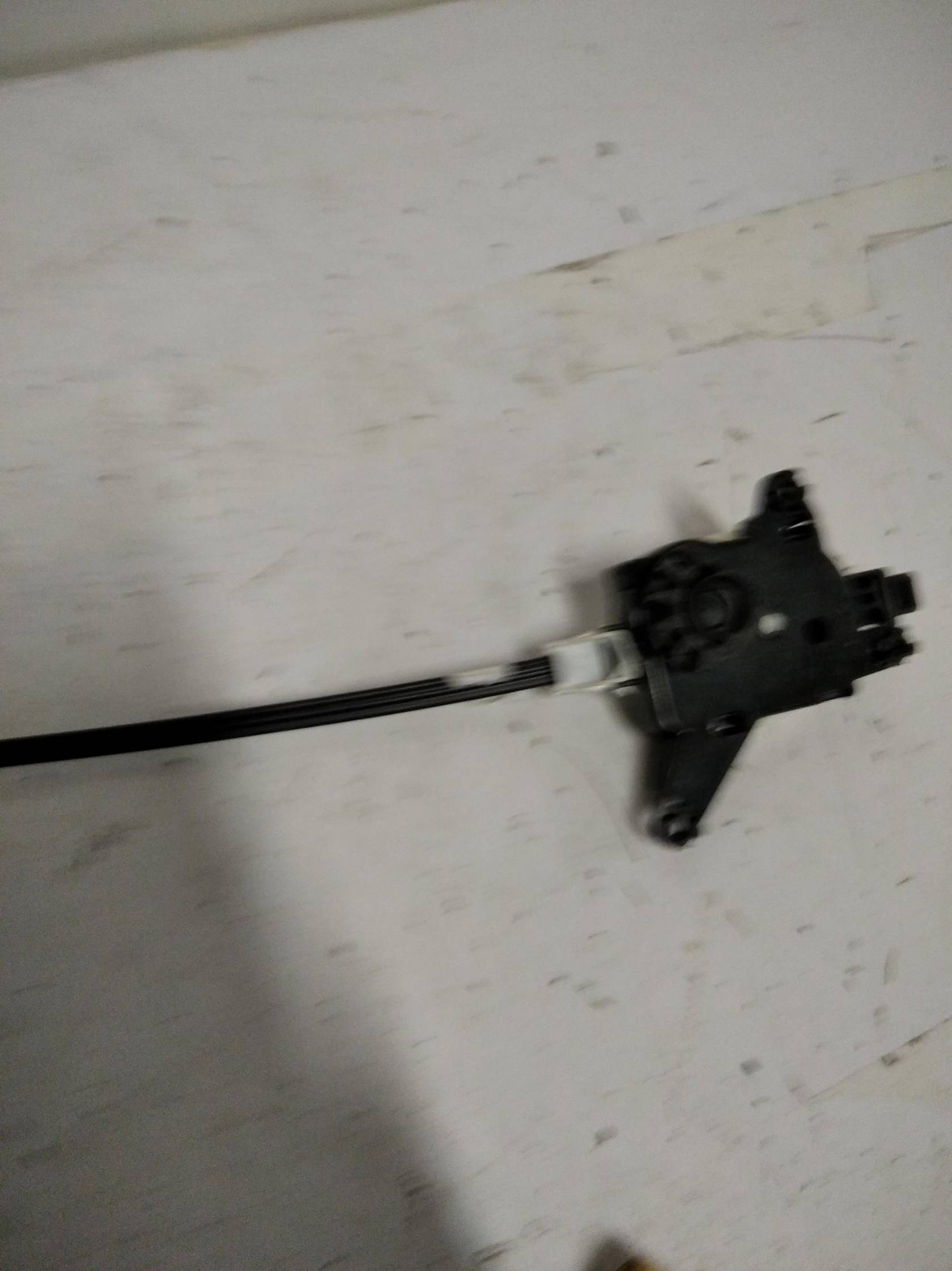 Blocco comando climatizzazione